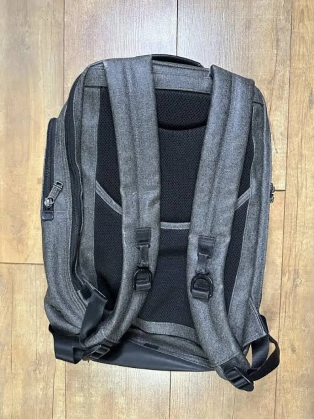 Tumi together gear leather